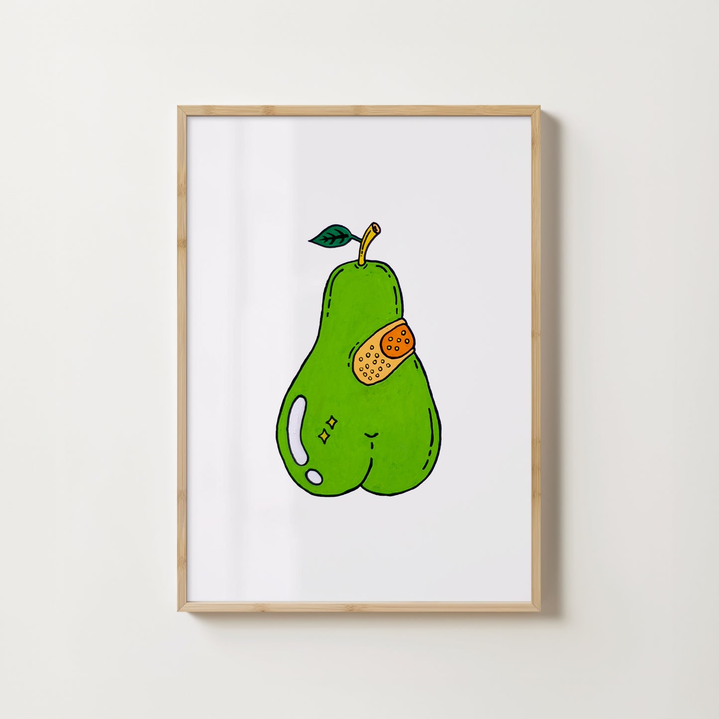 "The Perfect Pair" // art print