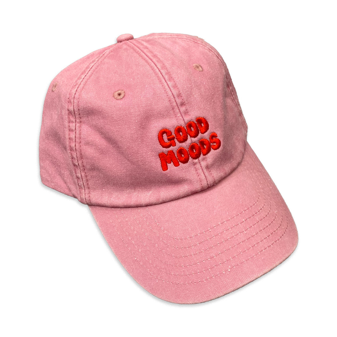 vintage cap // pink