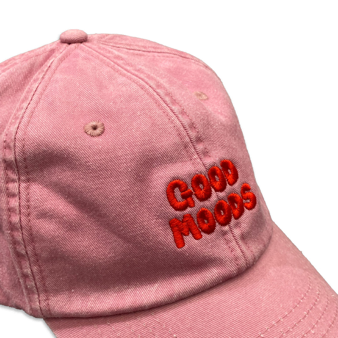 vintage cap // pink