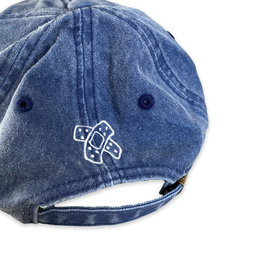 vintage cap // denim blue