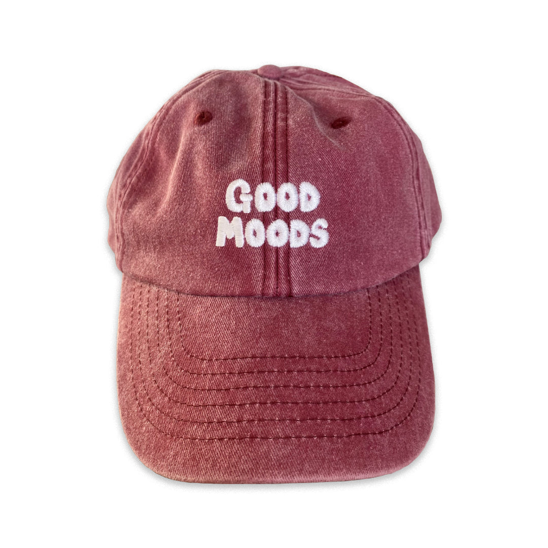 vintage cap // dusty cedar