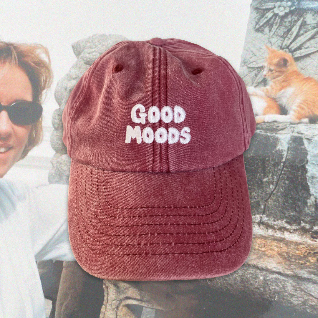 vintage cap // dusty cedar