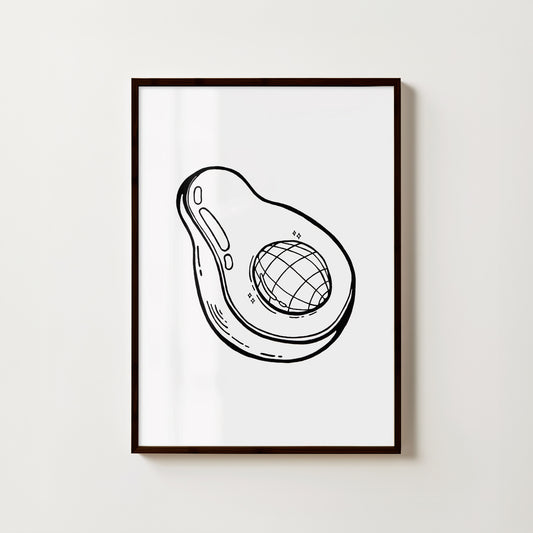 "Avoca-Dooh-Wah-Diddy" // art print