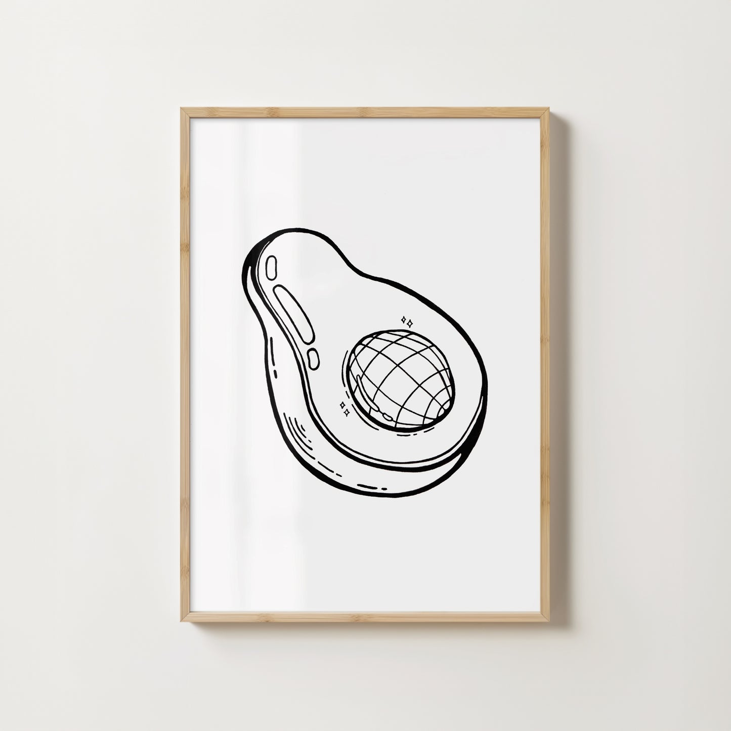 "Avoca-Dooh-Wah-Diddy" // art print