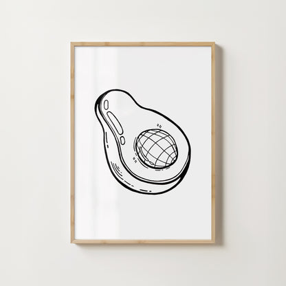 "Avoca-Dooh-Wah-Diddy" // art print