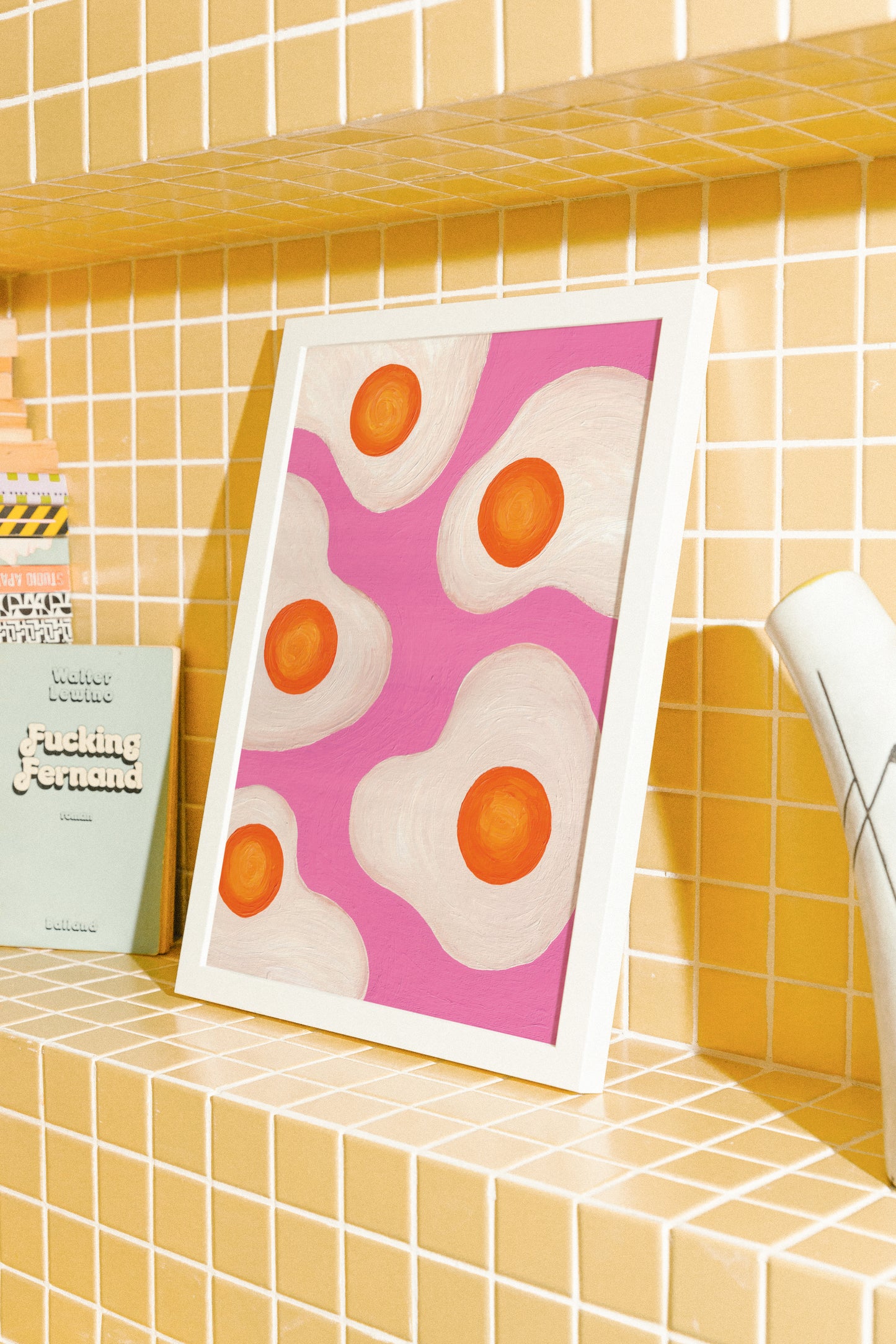“Pink Eggs" // art print