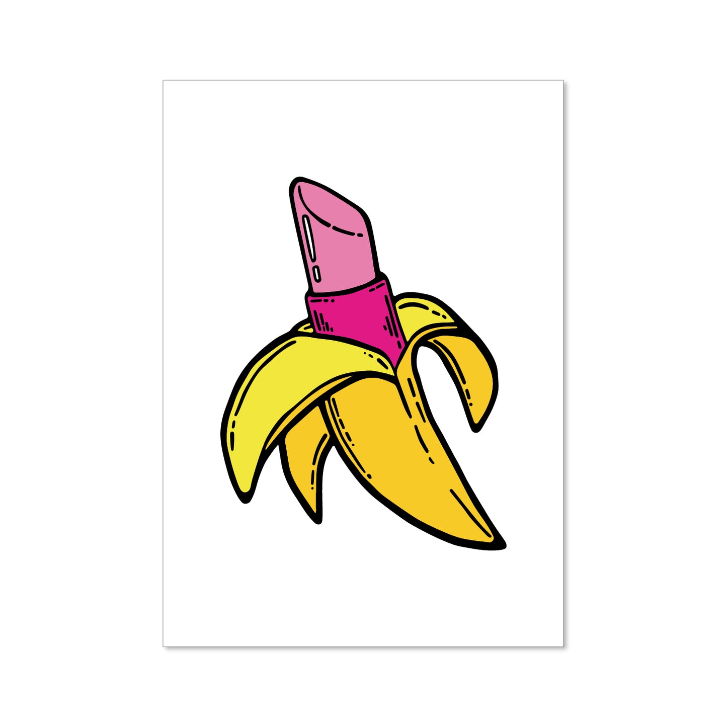 'banana' // graphic print (multiple colour options)