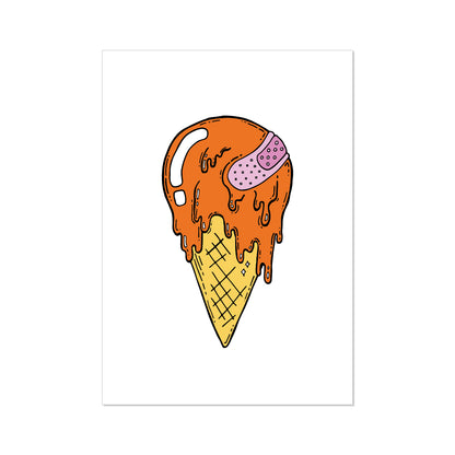 'i-scream' // graphic print (multiple colour options)