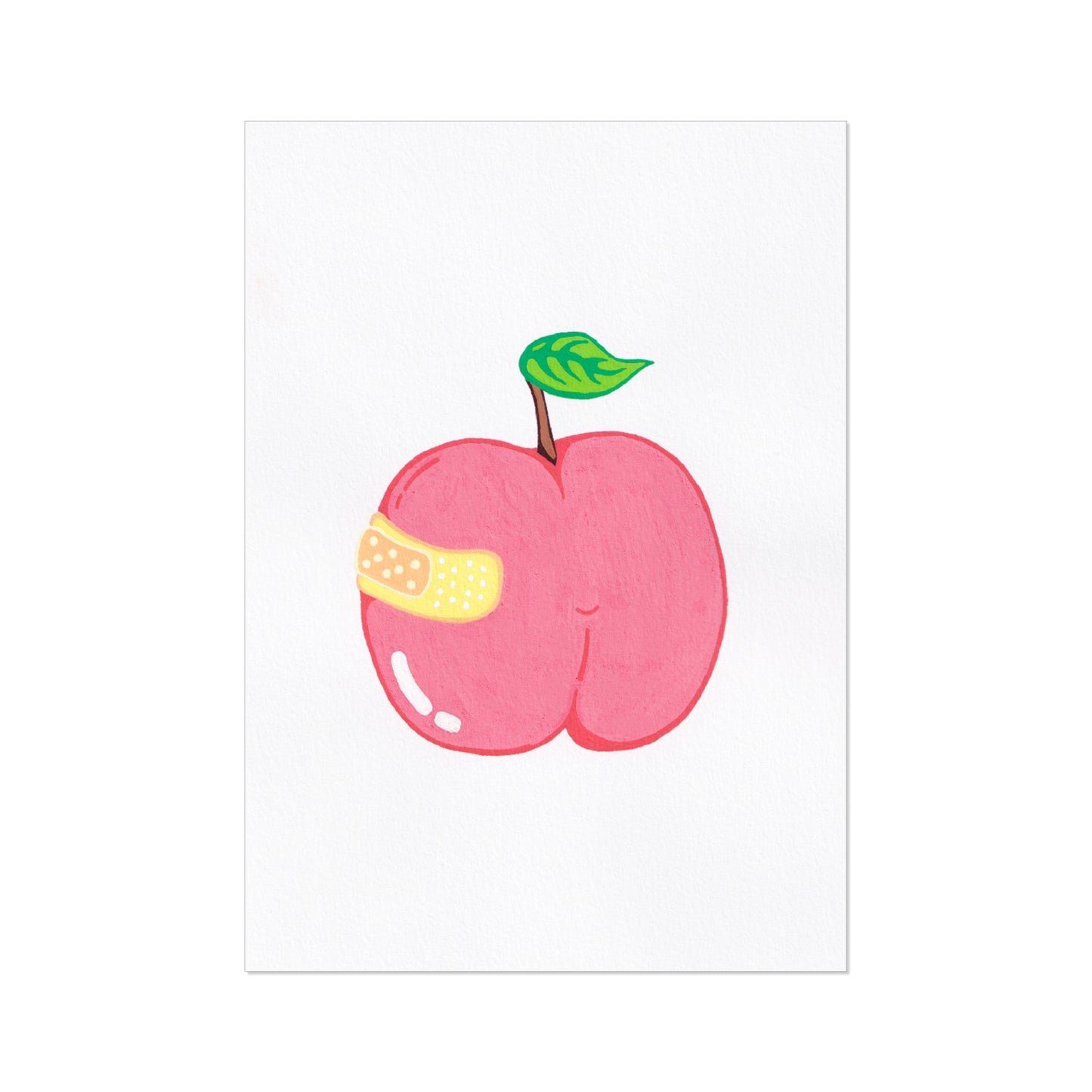 "Little Sweet Cheeks" // art print