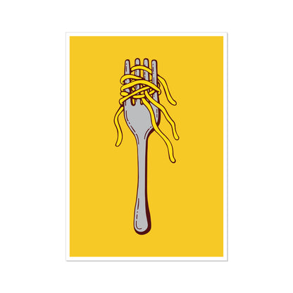 'oodles of noodles #1' // graphic print (three colour options)