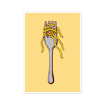 'oodles of noodles #1' // graphic print (three colour options)