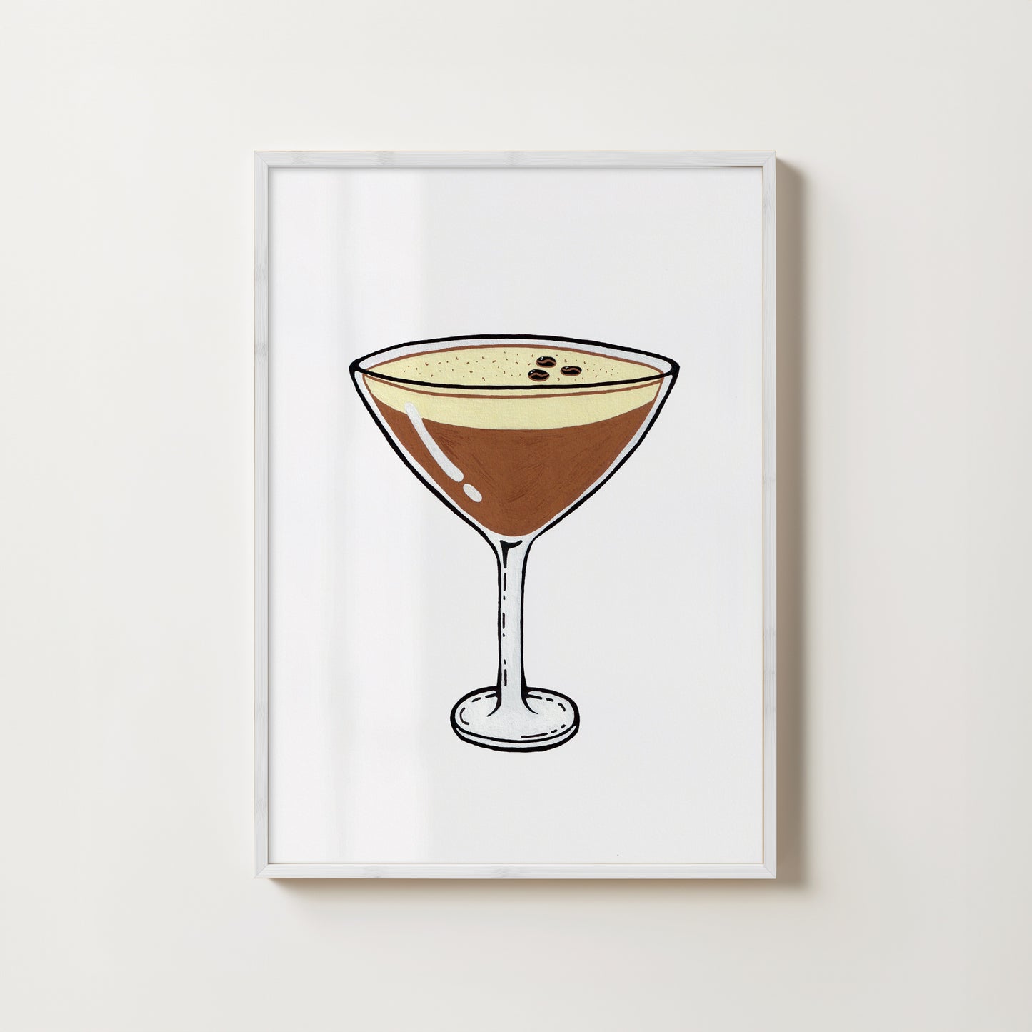 "Espres-so Good" // art print