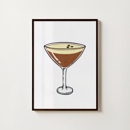 "Espres-so Good" // art print