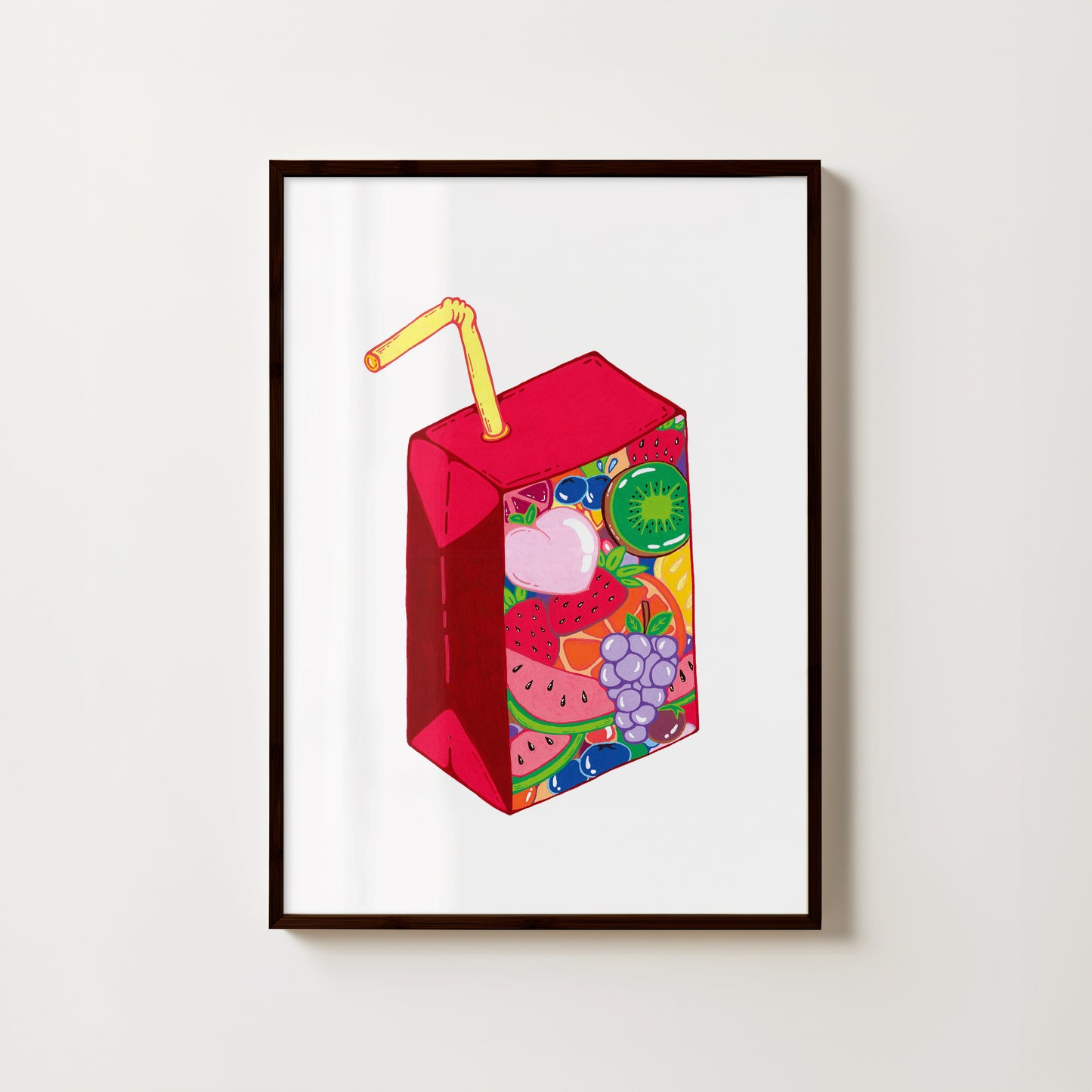 "Fruity Juicebox" // art print