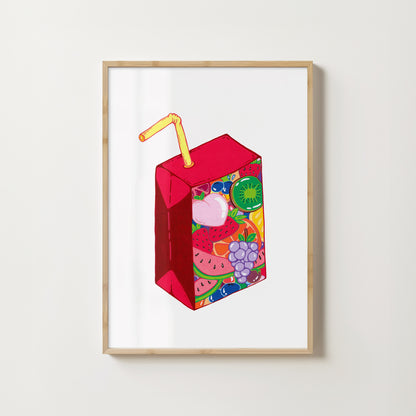 "Fruity Juicebox" // art print