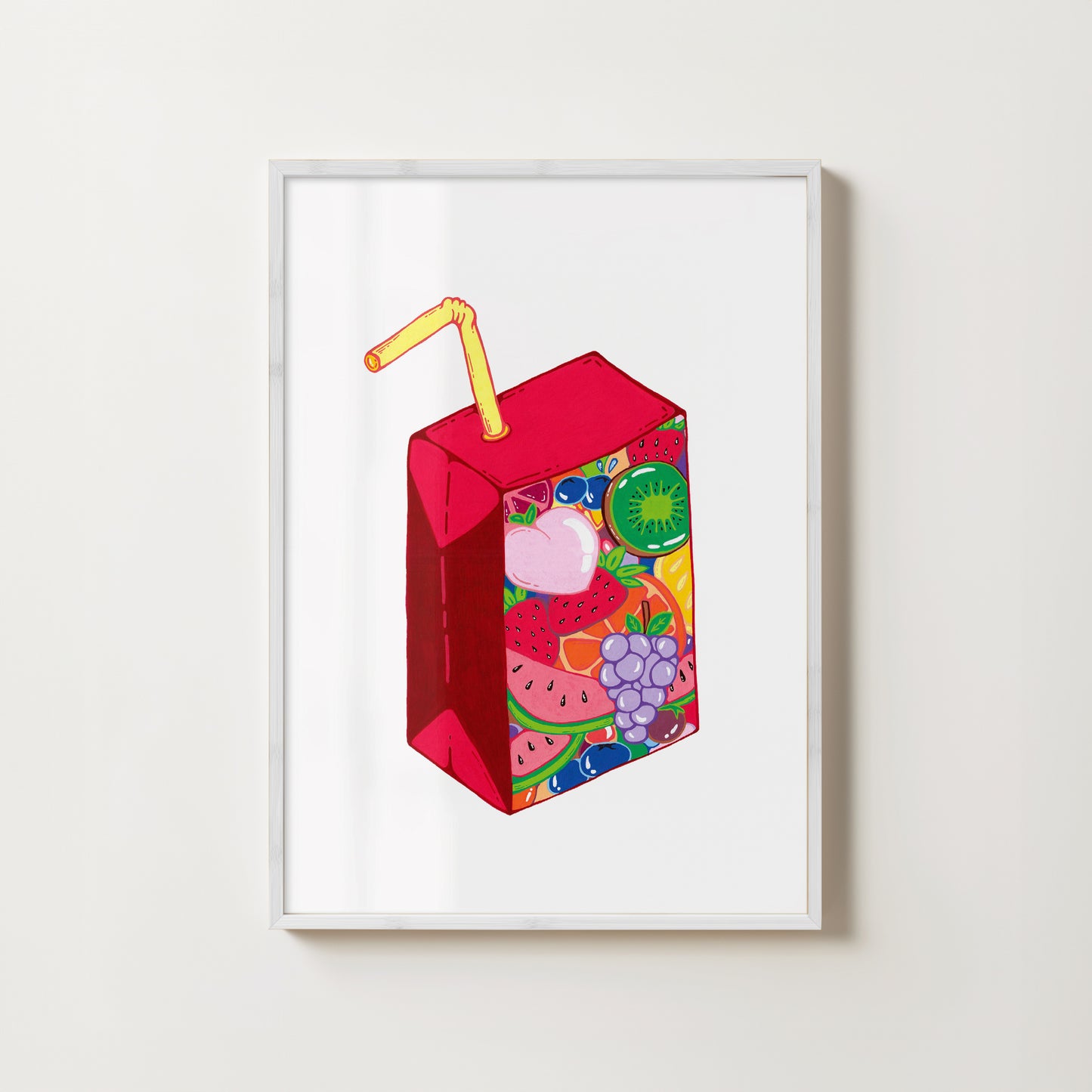 "Fruity Juicebox" // art print