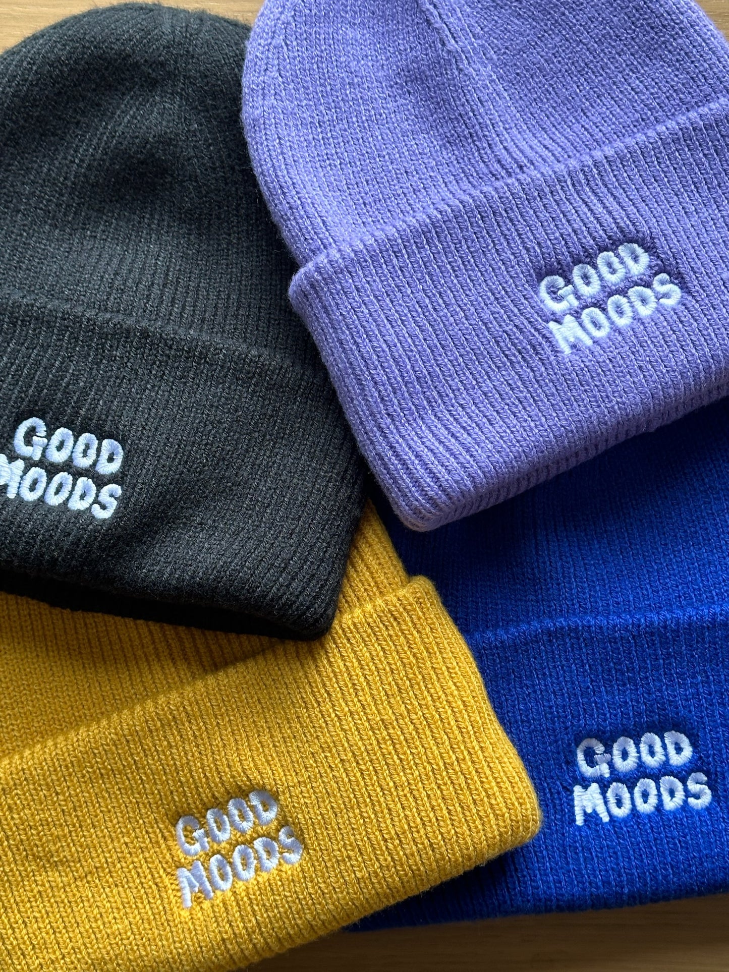 classic beanie // bright royal blue