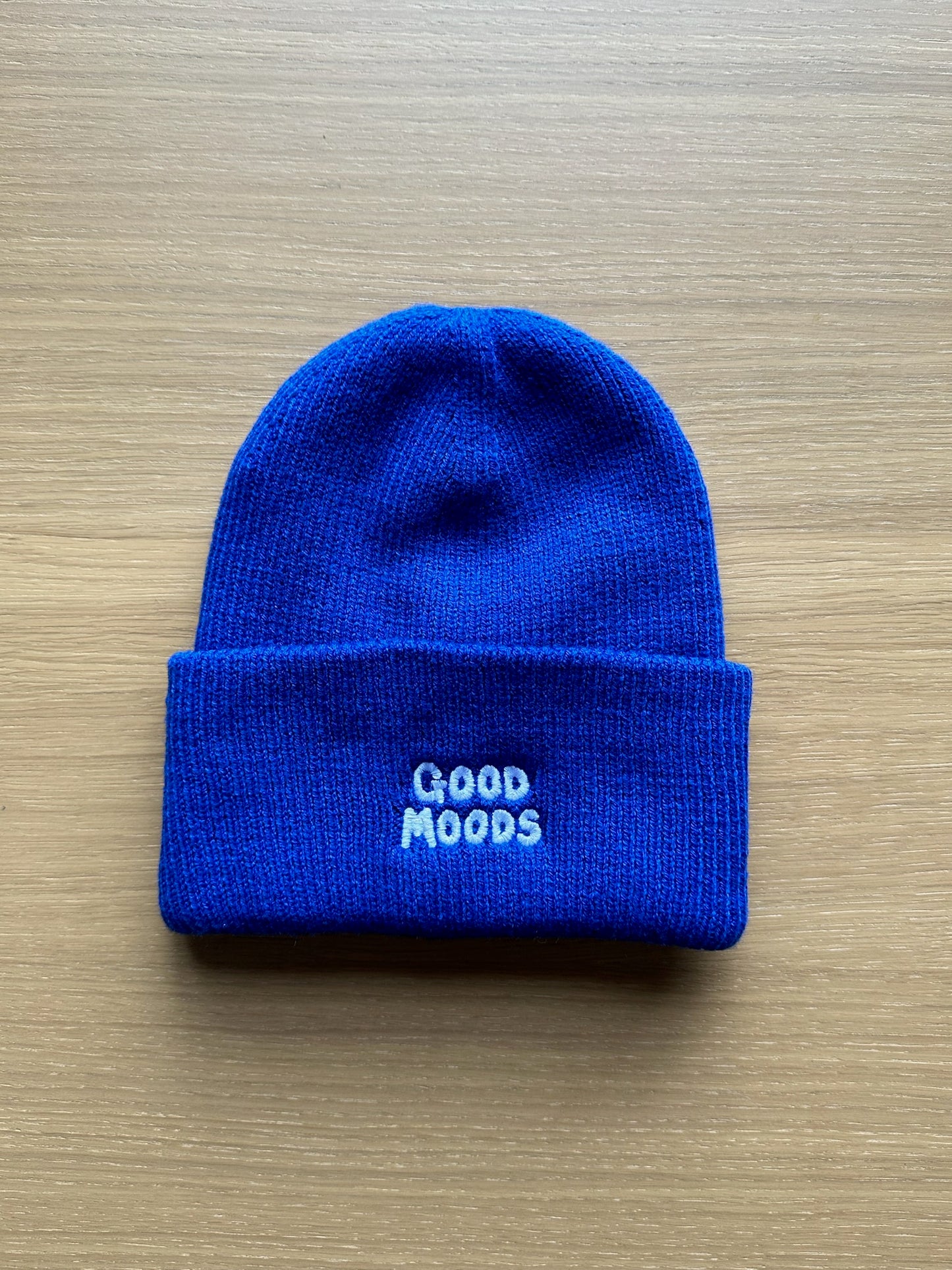 classic beanie // bright royal blue