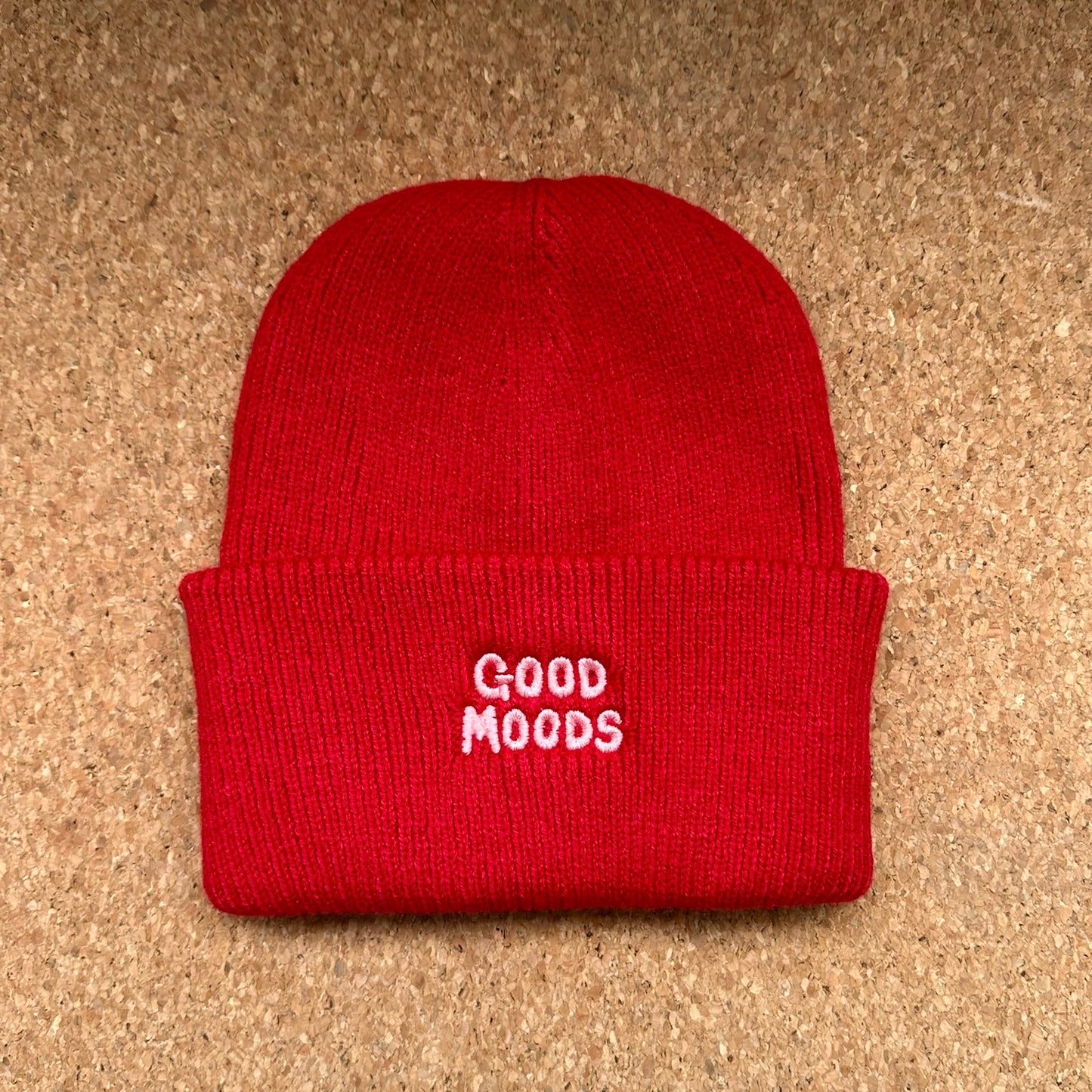 classic beanie // red