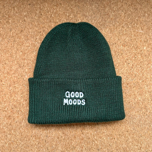 classic beanie // dark green