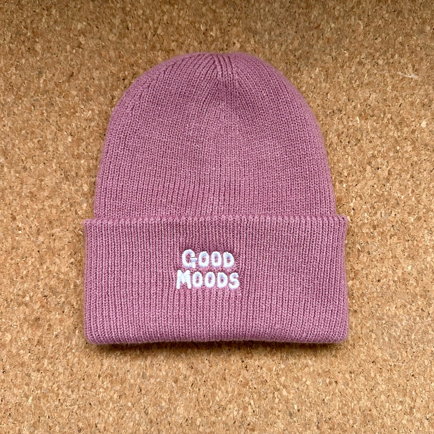 classic beanie // dusty pink