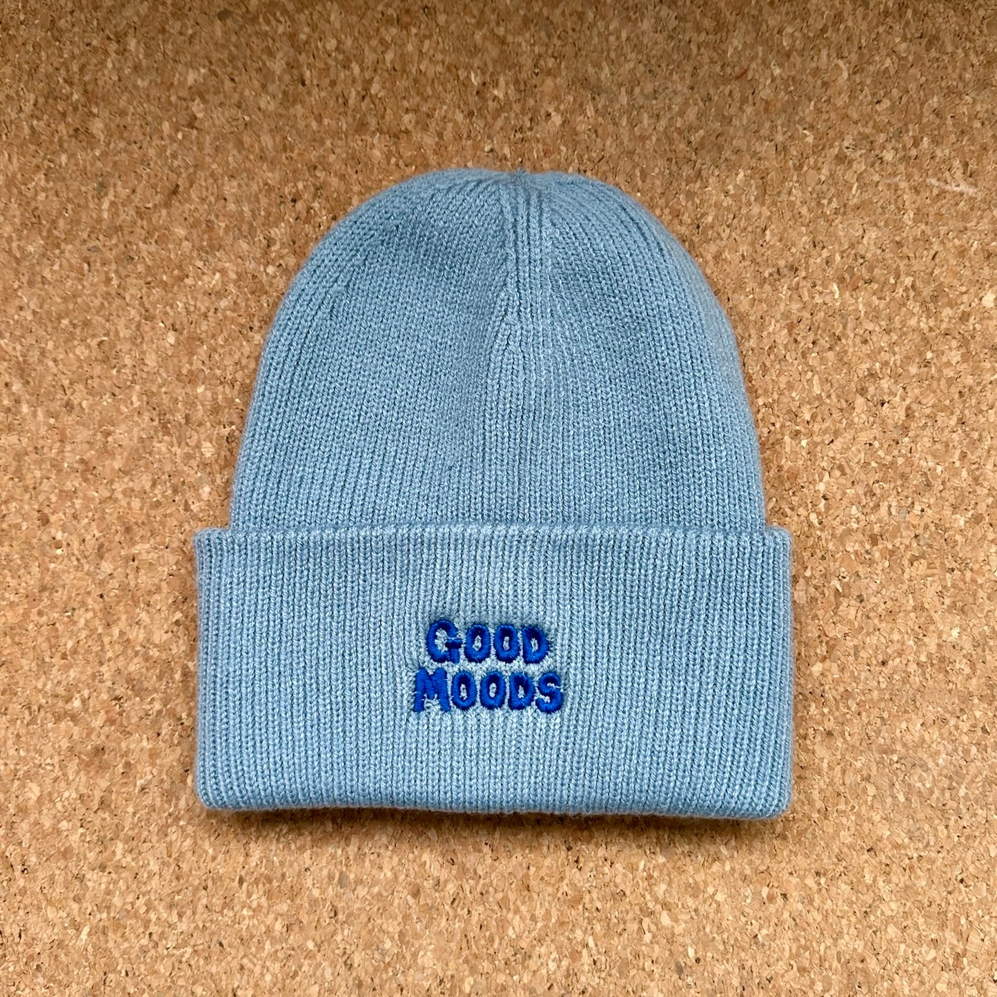 classic beanie // light blue