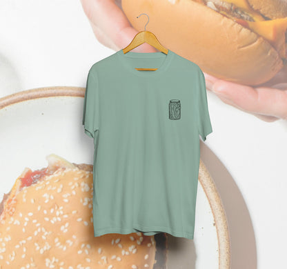 'PICKLES' // t-shirt in aloe