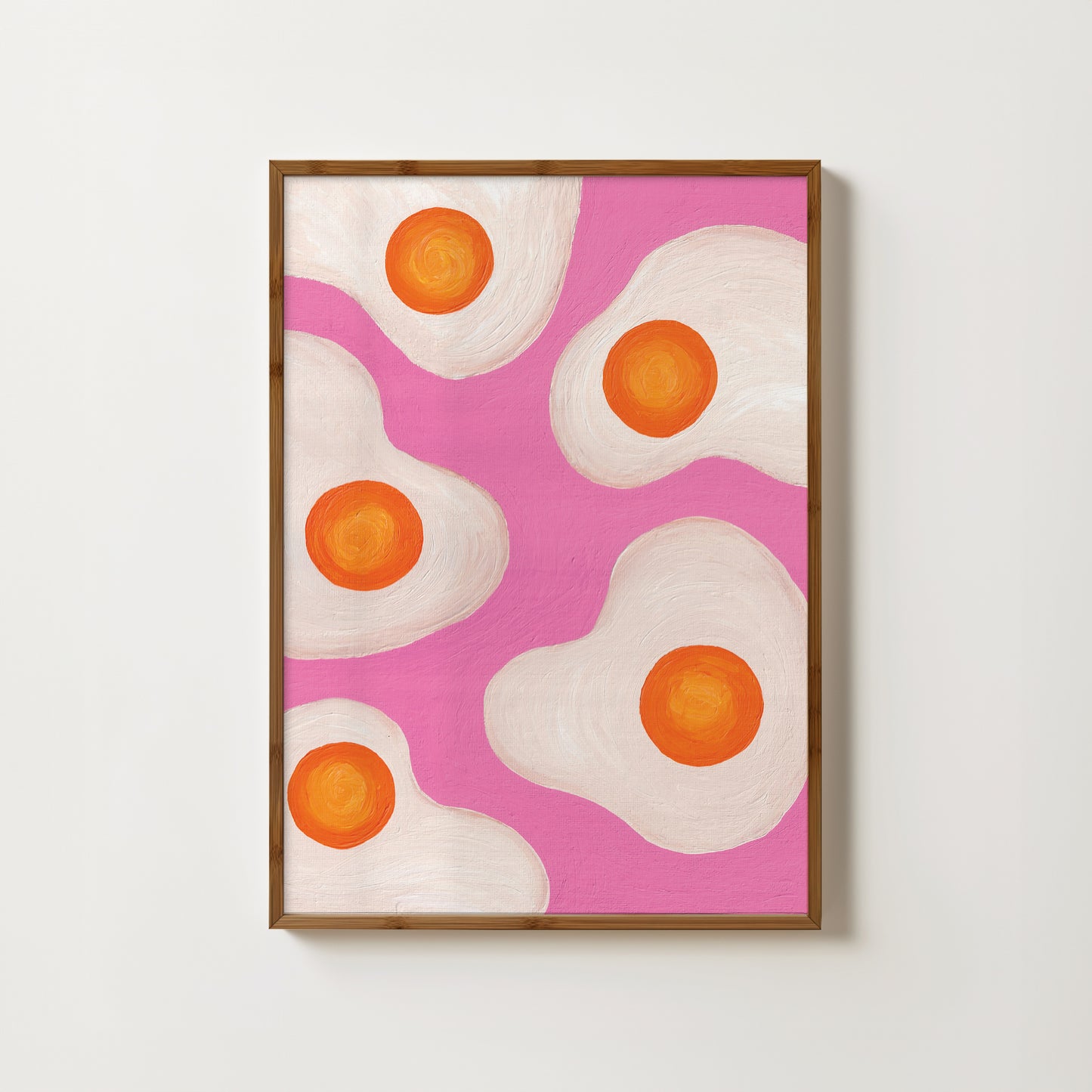“Pink Eggs" // art print