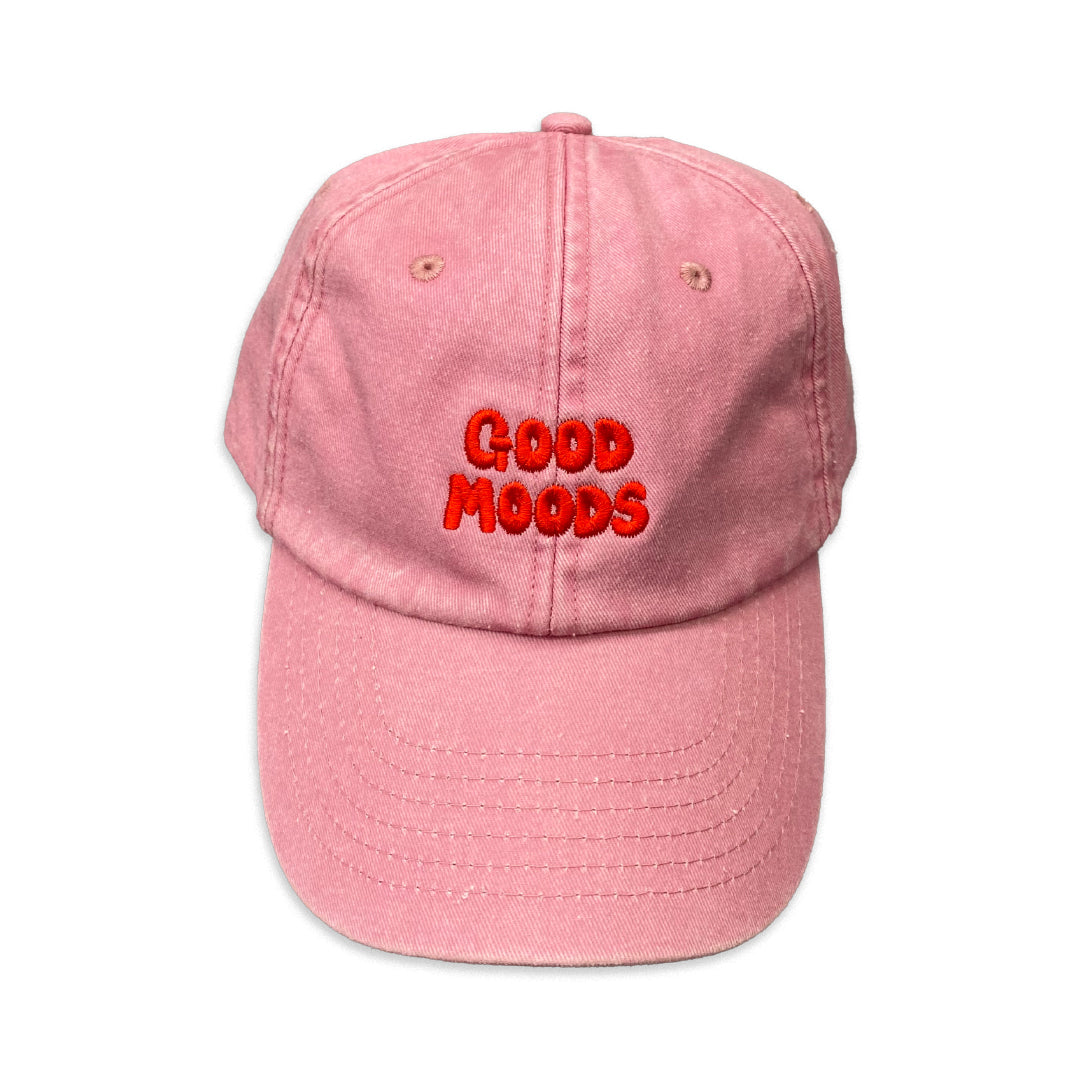 vintage cap // pink