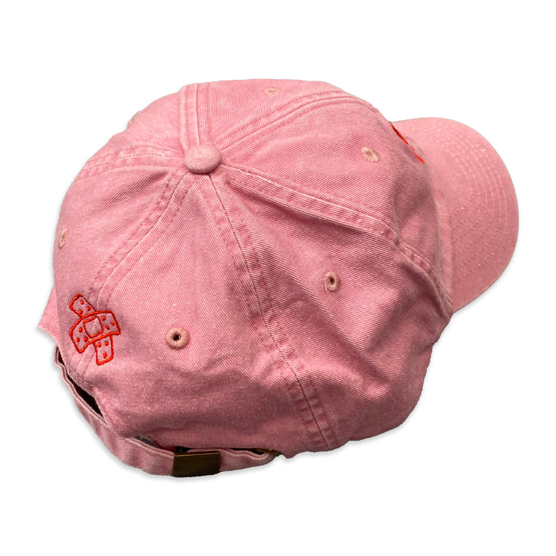 vintage cap // pink