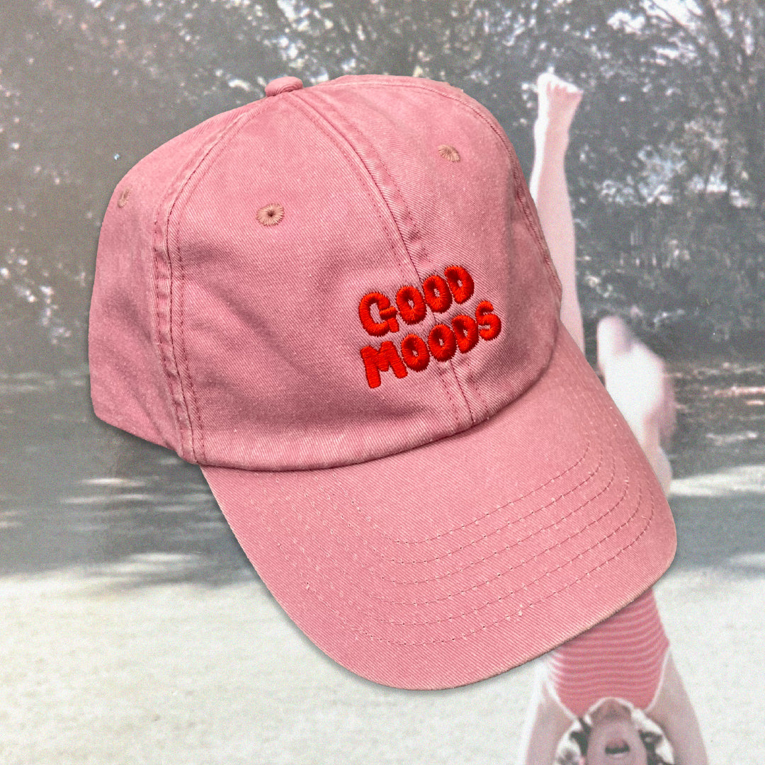 vintage cap // pink