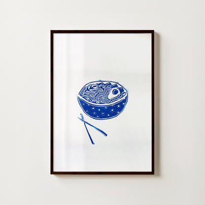 "Ramen" // art print