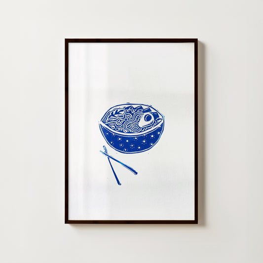 "Ramen" // art print