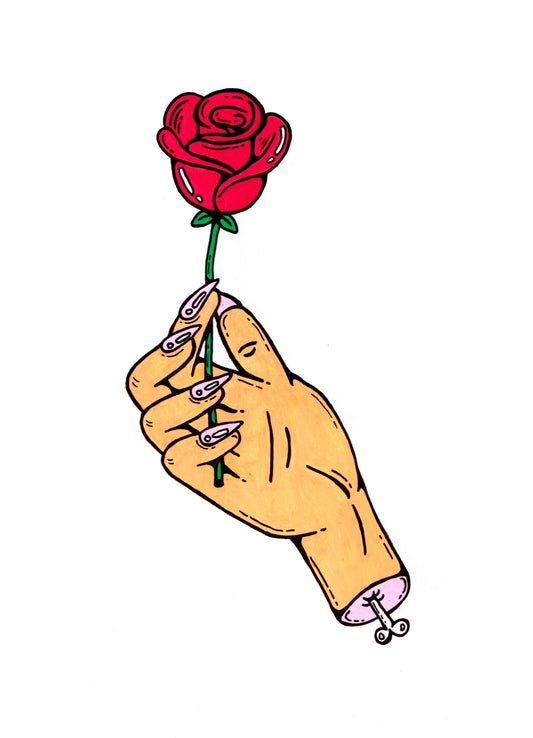 "Can I Call You Rose?" // original art