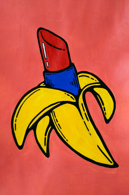 "Shade: Banana" // original (unframed or framed)