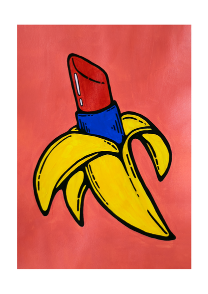 "Shade: Banana" // art print