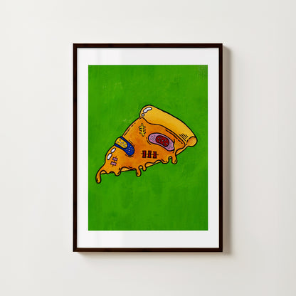 "Saucy But Sensitive" // art print