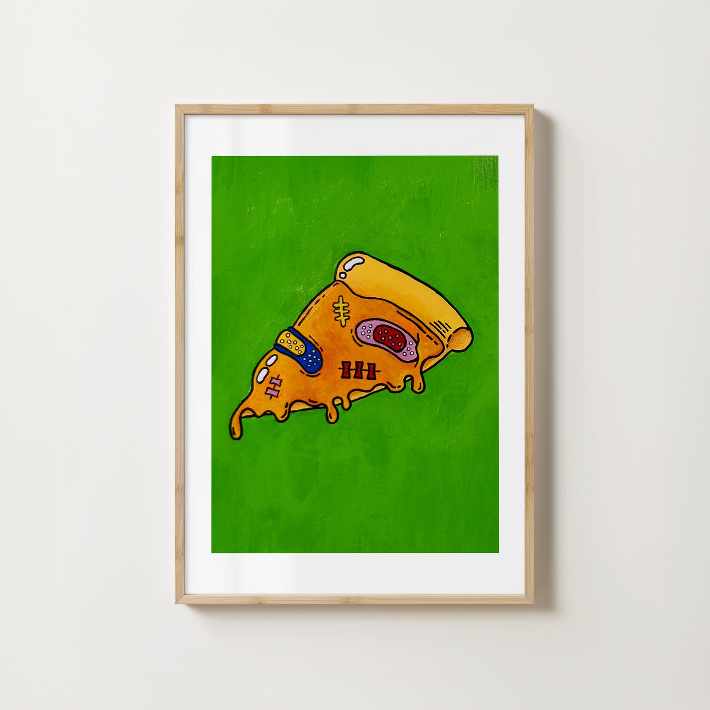 "Saucy But Sensitive" // art print