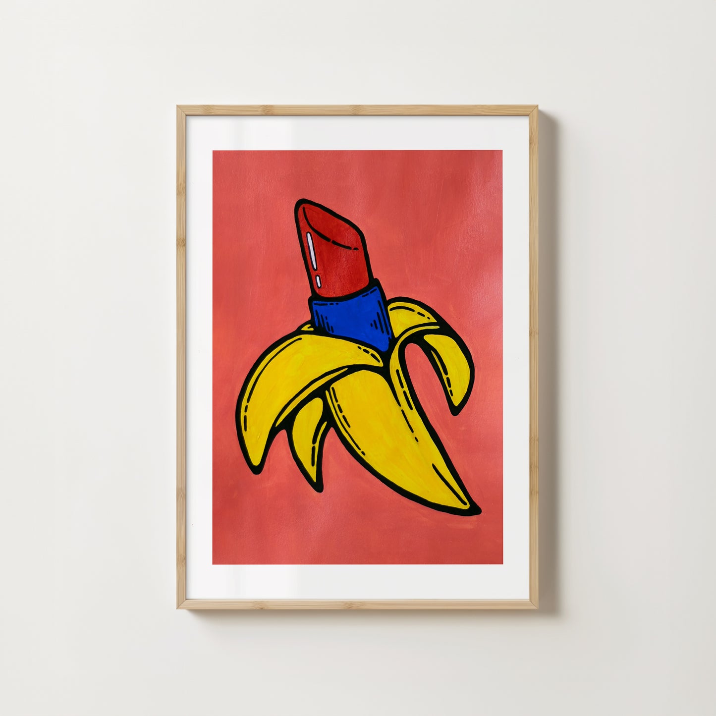 "Shade: Banana" // art print