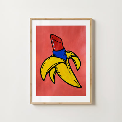 "Shade: Banana" // art print