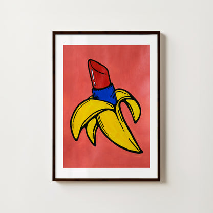 "Shade: Banana" // art print