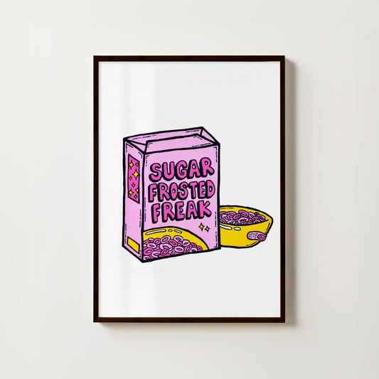 "Nutritional Value" // art print