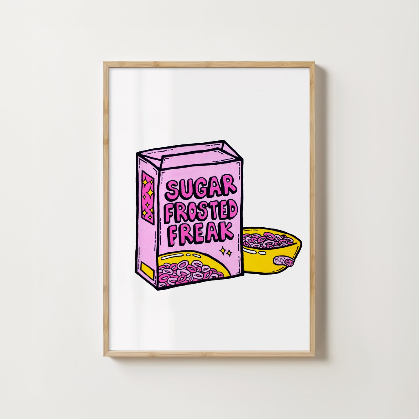 "Nutritional Value" // art print