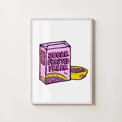 "Nutritional Value" // art print