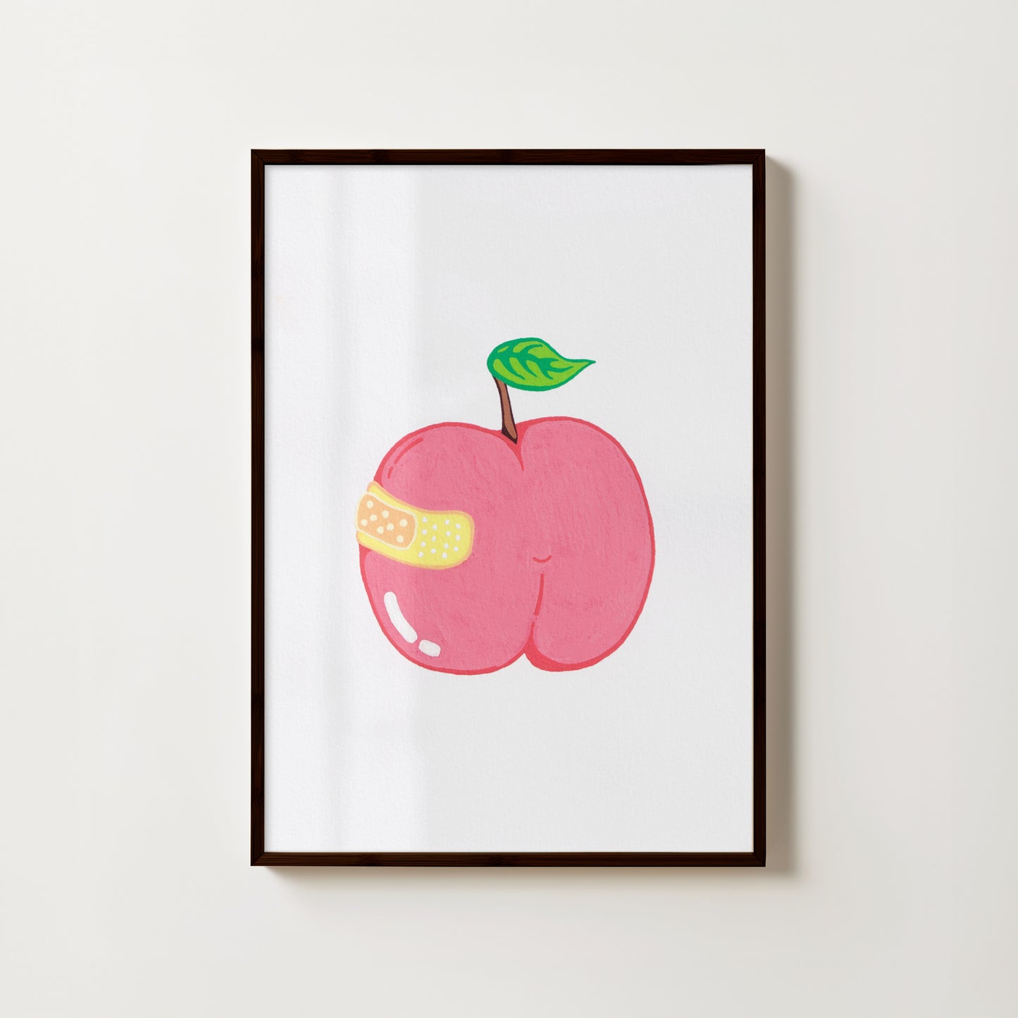 "Little Sweet Cheeks" // art print