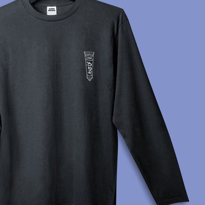 'WASABI' // long sleeve in black