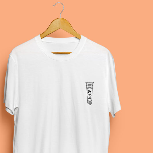 'WASABI' // t-shirt in white