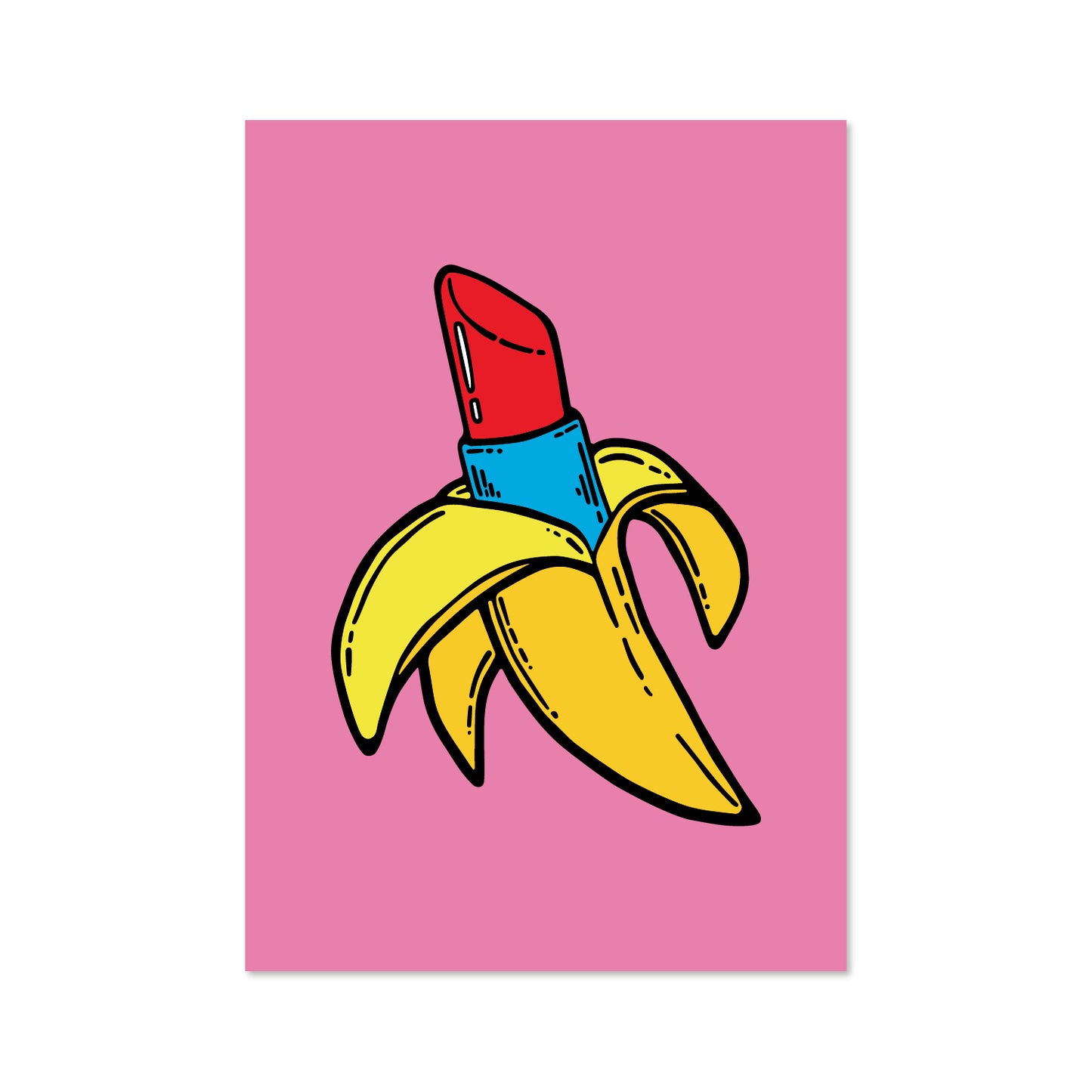 'banana' // graphic print (multiple colour options)