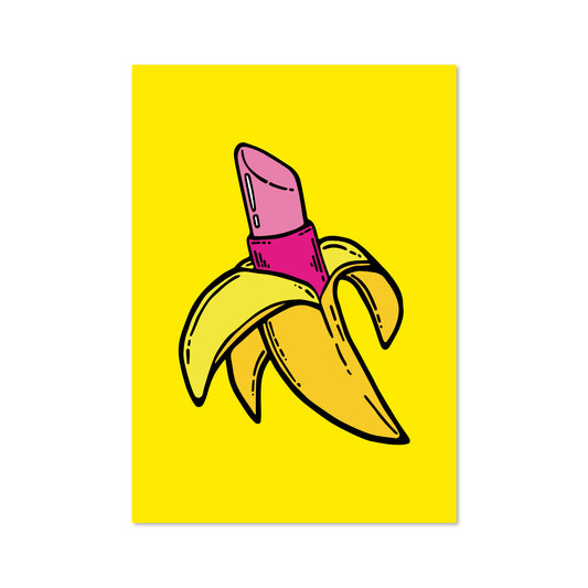 'banana' // graphic print (multiple colour options)
