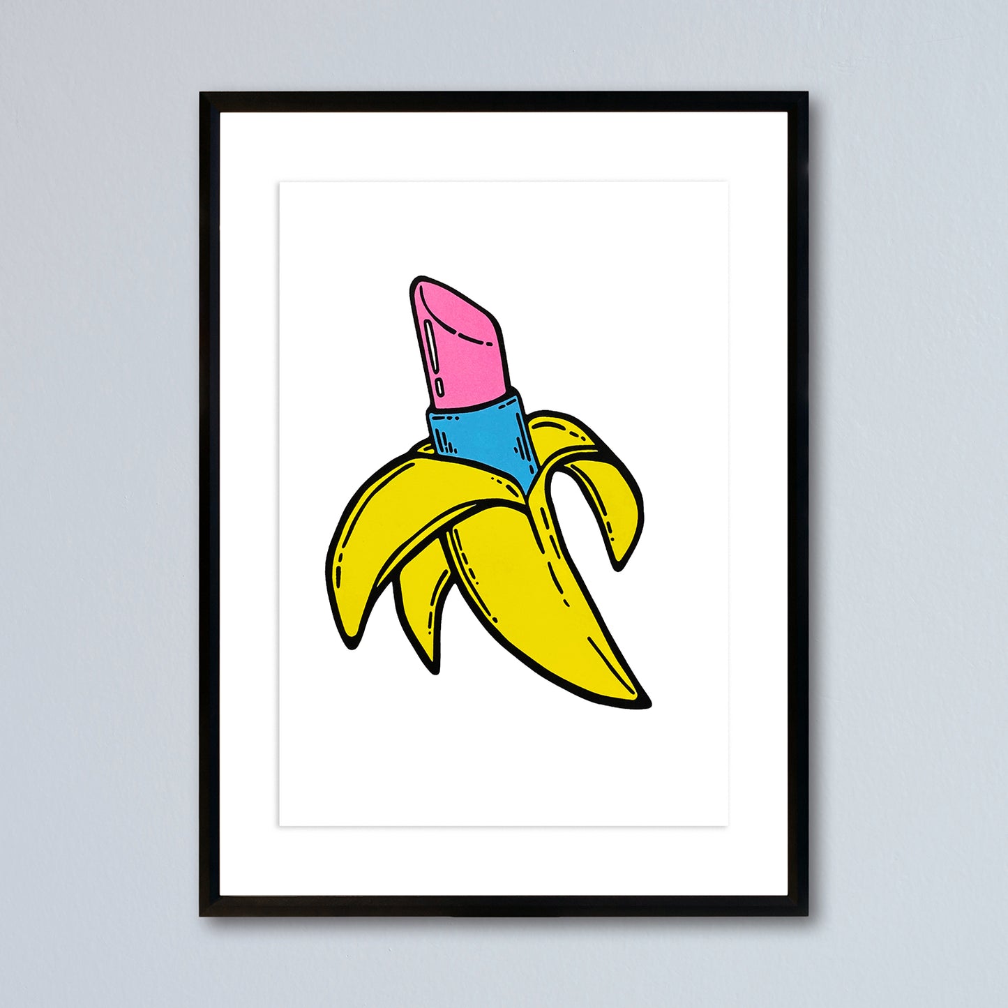 'banana #2' // LIMITED EDITION A4 screen print